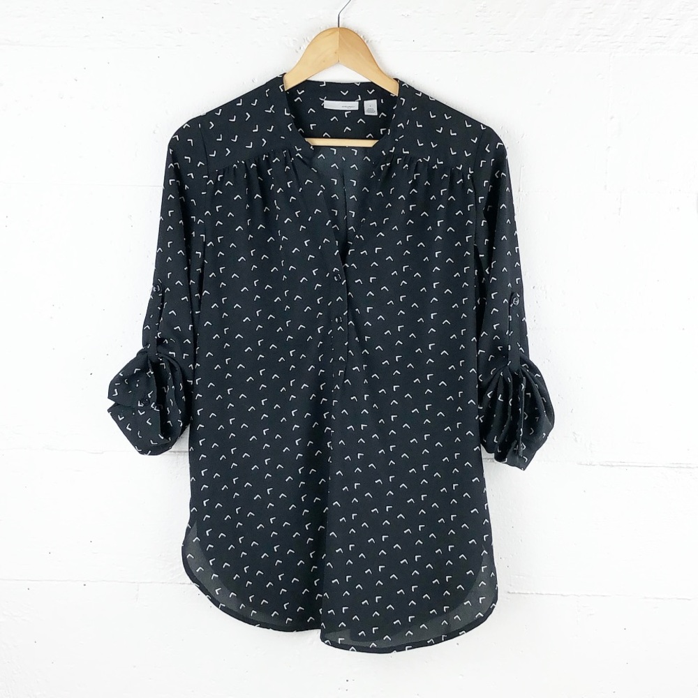 Lightweight Patterned Tunic